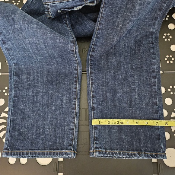 Lucky Brand Denim Jeans 221 Straight Leg in Pera Wash | Men's 36 x 30 | ALTERED - Picture 12 of 16